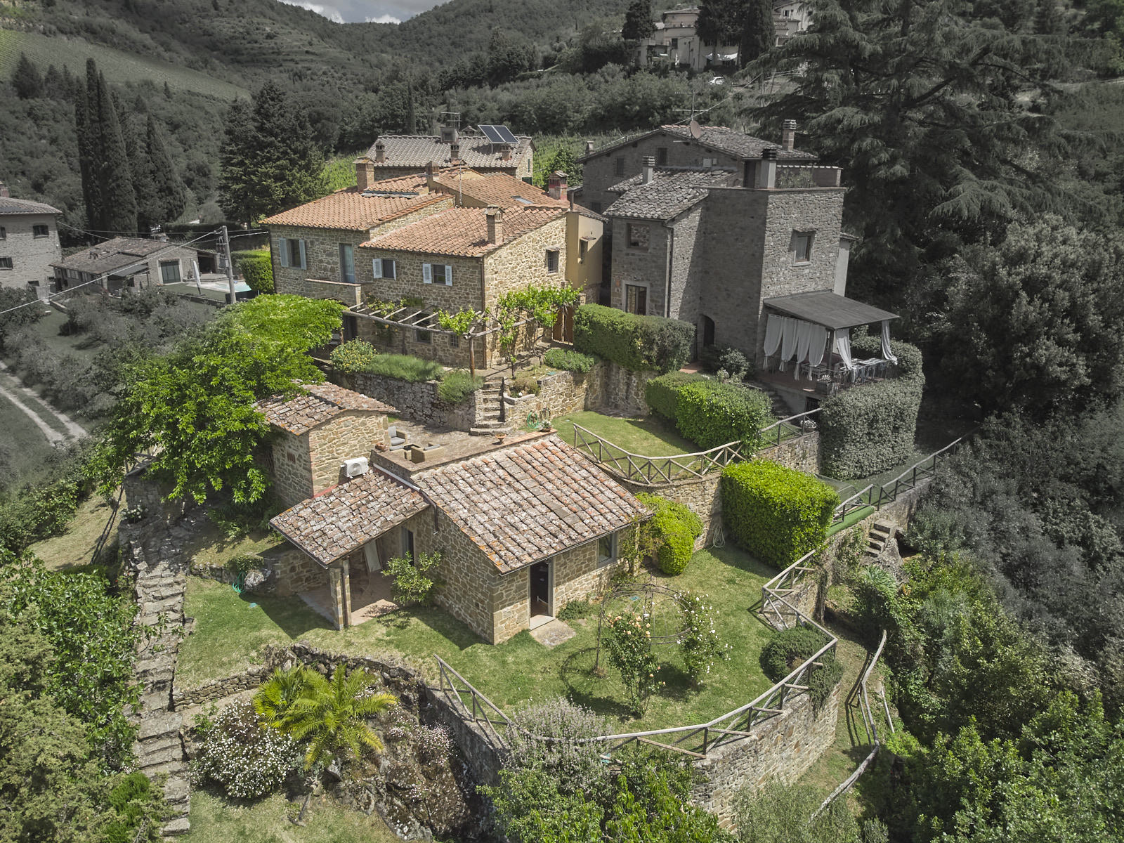 Drone aerial estate